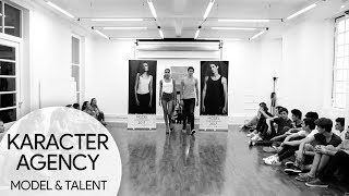 Karacter Model Tour 2017 Bootcamp