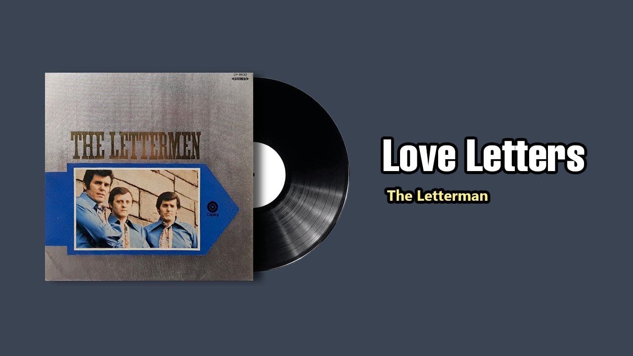 The Lettermen - Love Letters / I Only Have Eyes For You (w/PS