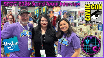 Hasbro Star Wars Brand Team Interview - SDCC 2025