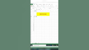 របៀបបញ្ចូលលេខរៀង ក្នុង excel | how to insert row number in Excel (01)