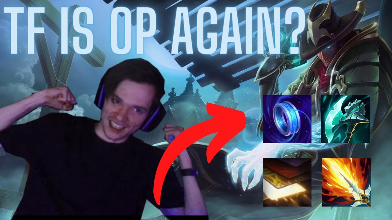 WAIT TF IS OP AGAIN? - Twisted Fate League of Legends Preseason