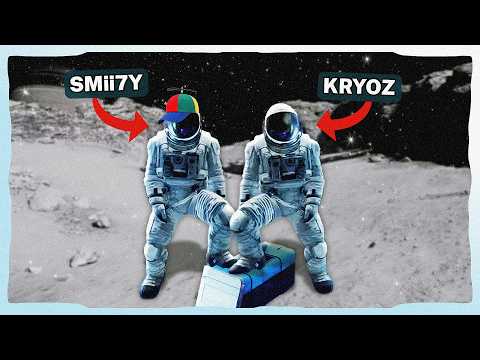 Me and SMii7Y try to blow up the moon