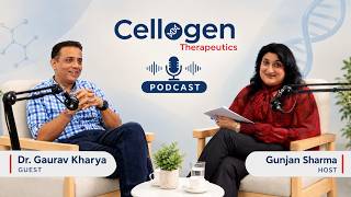 Details The Future of Cell & Gene Therapy in India | Dr. Gaurav Kharya on CAR-T, Thalassemia & SCD Guide