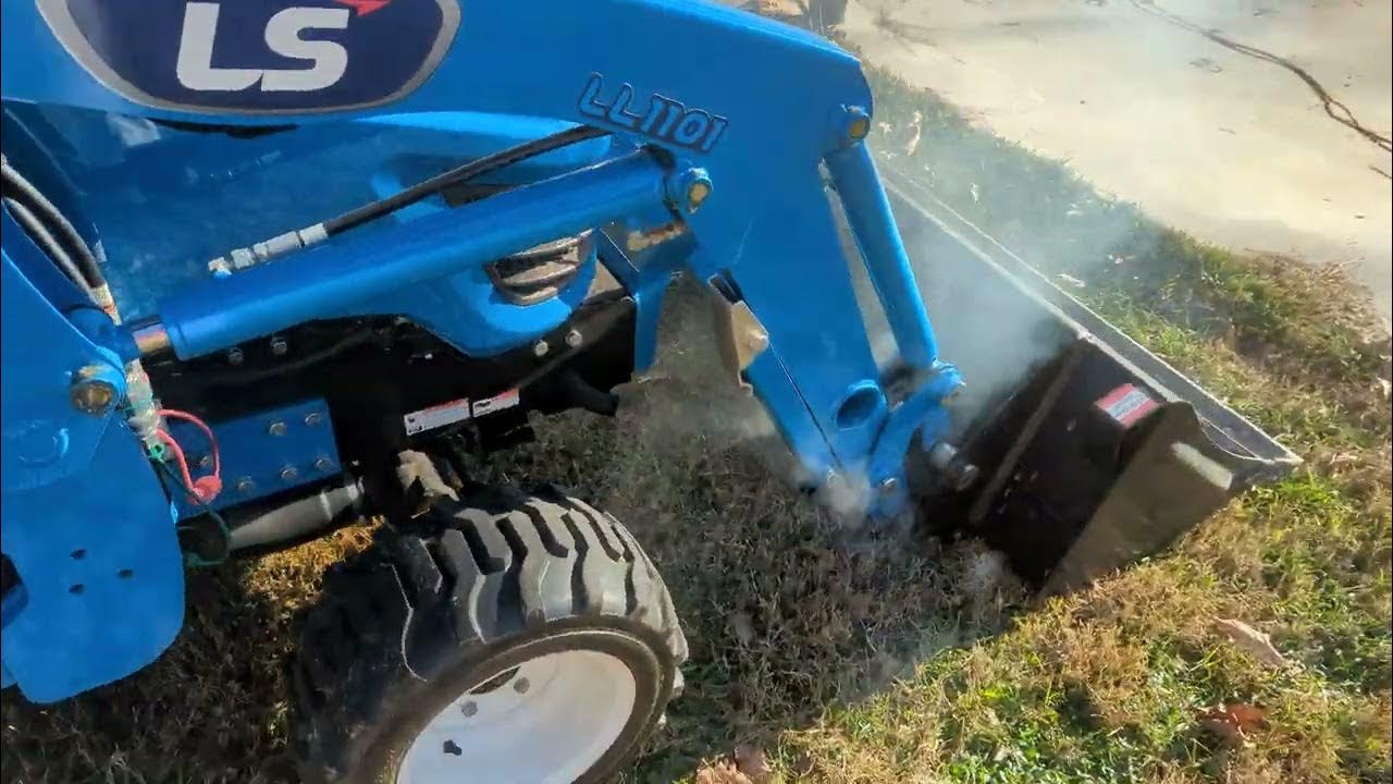 LS MT125 Cold Start 12-23-22 - YouTube