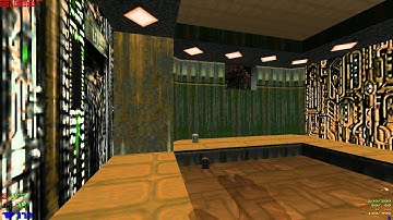 The Ultimate Doom - E2M7 Spawning Vats - UVMAX 100% Secrets 60fps Uncommented