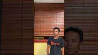 Tirai kayu #bali #lombok #woodworking #villagefood #arsitek #developer