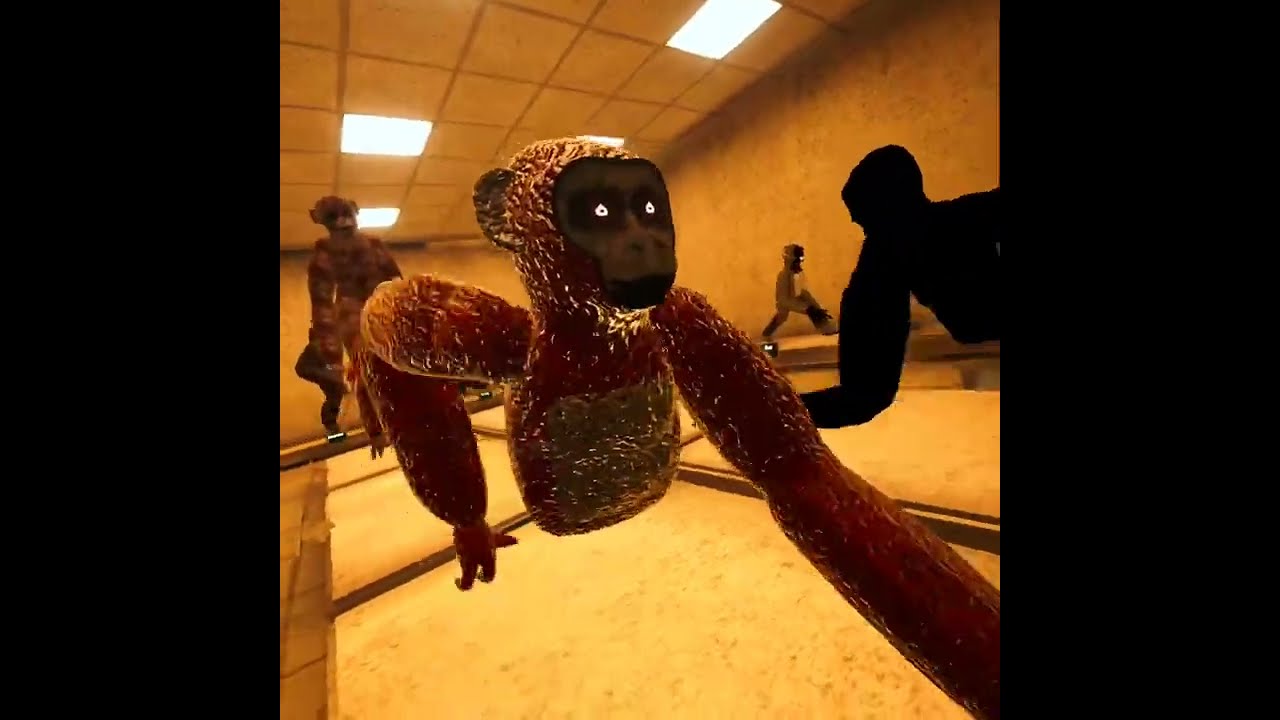 Explaining monsters in lethal ape deluxe #lethalapedeluxe