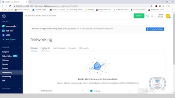 DO Lesson 10 Floating IP