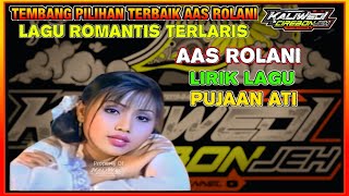 AAS ROLANI YANG MELEGENDA TARLING PANTURA TERSUKSES & POPULER TEMBANG KENANGAN
