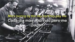 Dead Kennedys - At My Job (Subtítulos en Ingles y Español)