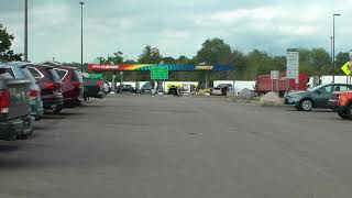 Angola Service and Rest Area along I-90 in New York State