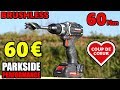 PARKSIDE PERFORMANCE Perceuse visseuse BRUSHLESS 20 V Cordless Drill driver PABSP 20 Li A1