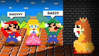 Cat Mario: Super Mario Bros. but Team Mario HIDE and SEEK Challenge with Daisy