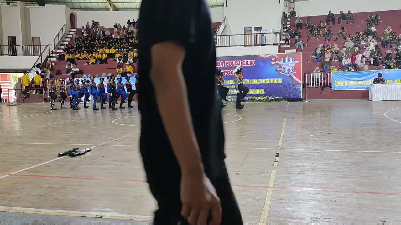 Polisi Cilik POCIL UPT SDN GENTONG 2025