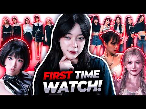 Reacting To KPOP I've NEVER seen before (Bibi, Yena, Red Velvet, IVE Gaeul, Le Sserafim)