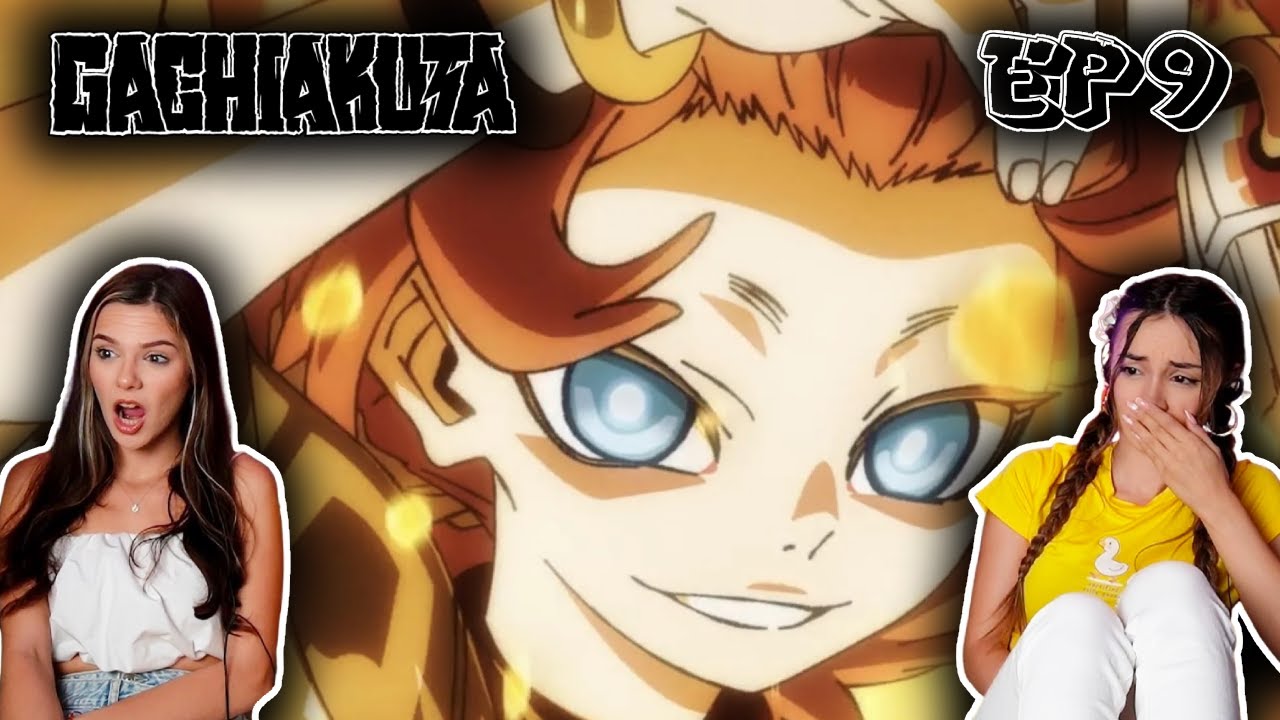 Gachiakuta Episode 9 REACTION | The City of Graffiti |