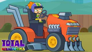 Izzy Finds a Tractor + More Total Dramarama Cartoons for Kids