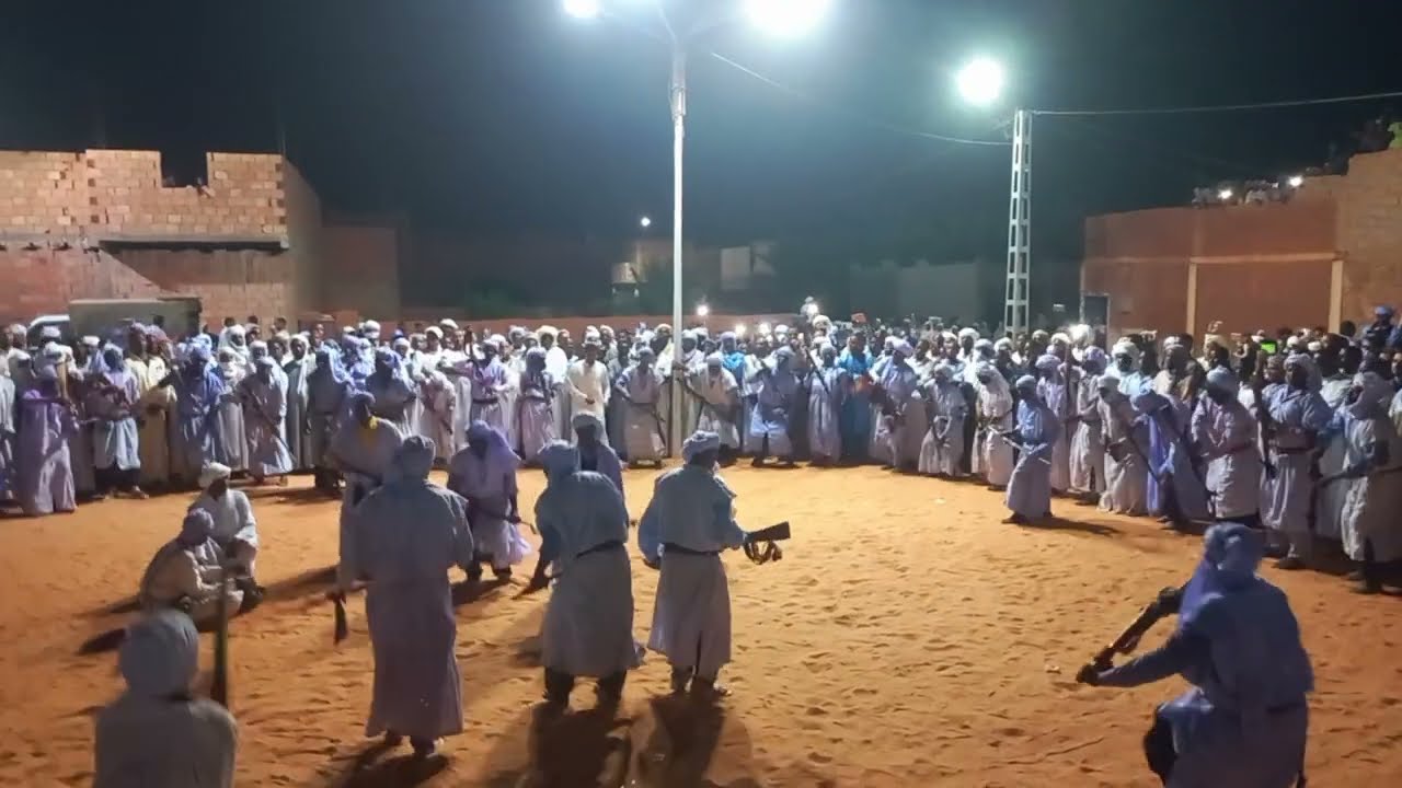 قرص بارود فزعة الساهلة في زيارة الساهلة 2025