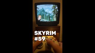 Skyrim Walkthrough Part 59 (Xbox 360 CRT TV) #skyrim #bethesda #elderscrolls #dragonborn #dovahkiin
