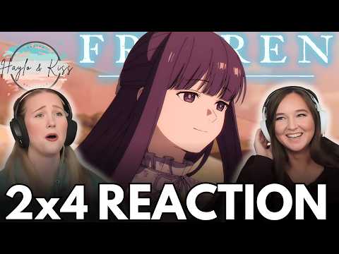 A REAL DATE | FRIEREN | Reaction 2x4