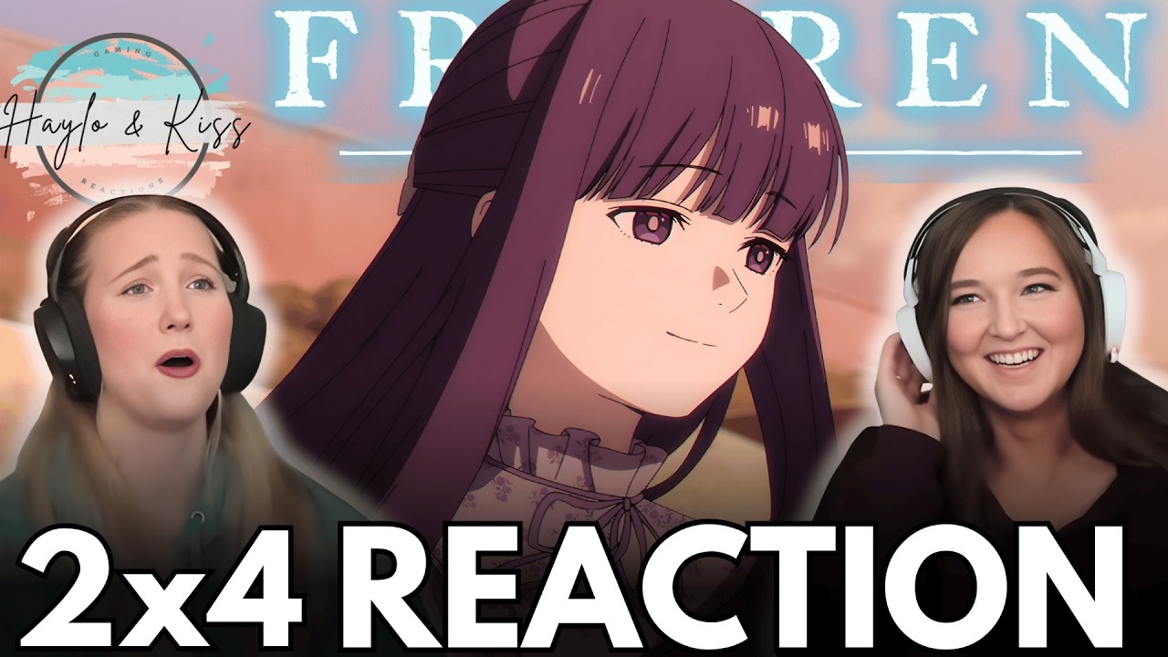A REAL DATE | FRIEREN | Reaction 2x4