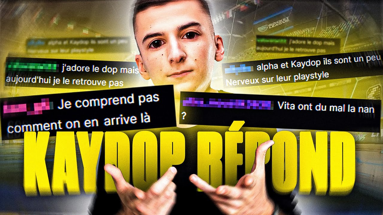 kaydop s'exprime sur la déroute aux RLCS - YouTube