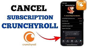 How to cancel crunchyroll subscription | cancel crunchyroll membership Premium 