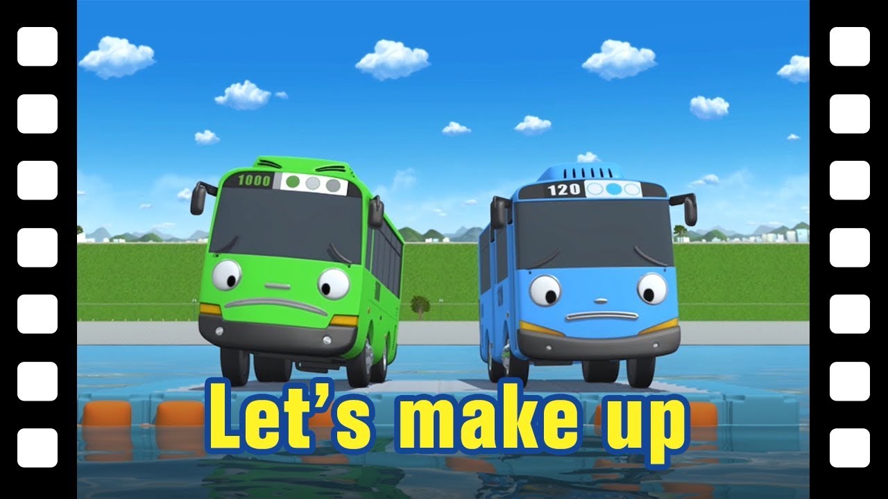 Tayo Let's make up! l 📽 Tayo's Little Theater #50 l Tayo the Little Bus ...