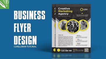 How to Design a Professional Business Flyer in CorelDraw