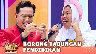 REJEKI NOMPLOK! Santi Bawa Pulang Tabungan Pendidikan (2/4) - Super Deal Indonesia (4/9/24)