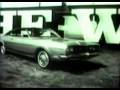 1969 mercury montego and cyclone car commercial