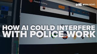 Increased use of artificial intelligence in police work could cause problems in cases