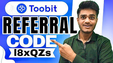 Toobit Referral Code (l8xQZs) Unlock 40% Discount On Trading Fees | Toobit Invite Code