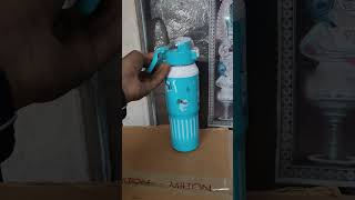 MILTON SCHOOL STEEL WATER BOTTLE #stainlesssteelbottle #bottlesteel #prige #thermosteelmilton #hot