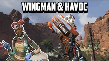 Wingman & Havoc is the Best Combo | Apex Legends PS4