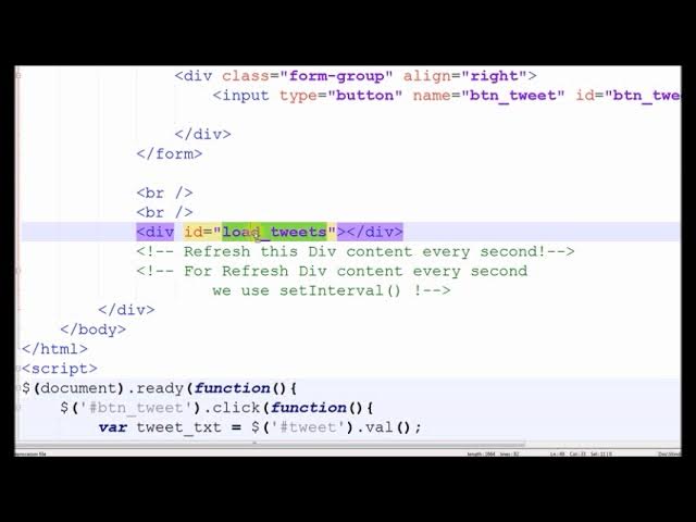 Insert Update Delete Using Stored Procedure In Mysql And Php 1 Youtube