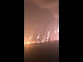 天津發生兩次爆炸，現 呼喊快跑快跑