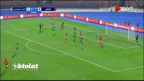 اهداف مباراة الاهلي و الاتحاد السكندري 4 3 اليوم كامل وفوز لاتحاد علي الاهلي