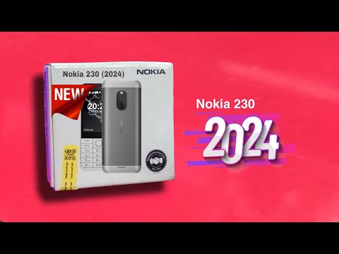 Nokia 230 (2024)🔥New Nokia Keypad Mobile🔥nokia 230 2024 Price,Specifications,Unboxing,Review