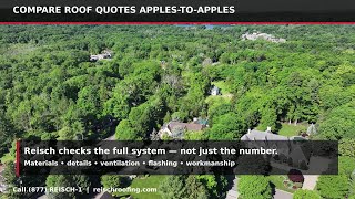 How to Compare Roof Quotes Apples-to-Apples