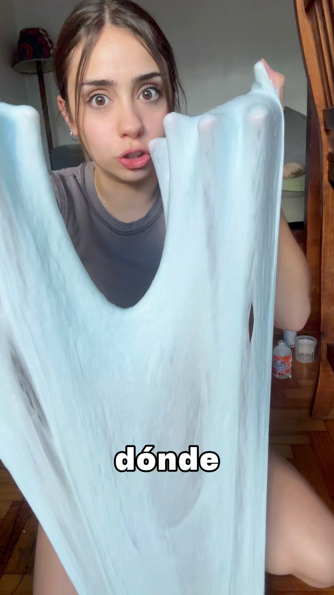 SLIME EN EL PISO parte 2 JAJSJNDD