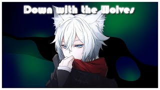 Nightcore - The Score, 2WEI - Down With The Wolves (Lyrics)