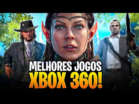 OS 15 MELHORES JOGOS para XBOX 360