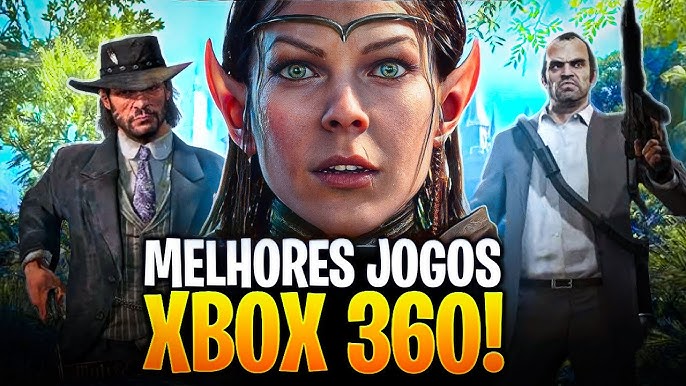 TOP 15 MELHORES JOGOS DE RPG NO XBOX 360 PARA VOCÊ SAIR DO TÉDIO