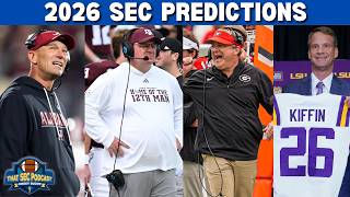 Athlon Sports 2026 SEC Football Predictions Explained