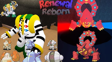 How To Get REGIROCK, REGICE, REGISTEEL, REGIGIGAS, & VOLCANION In PRR! | Pokémon Brick Bronze