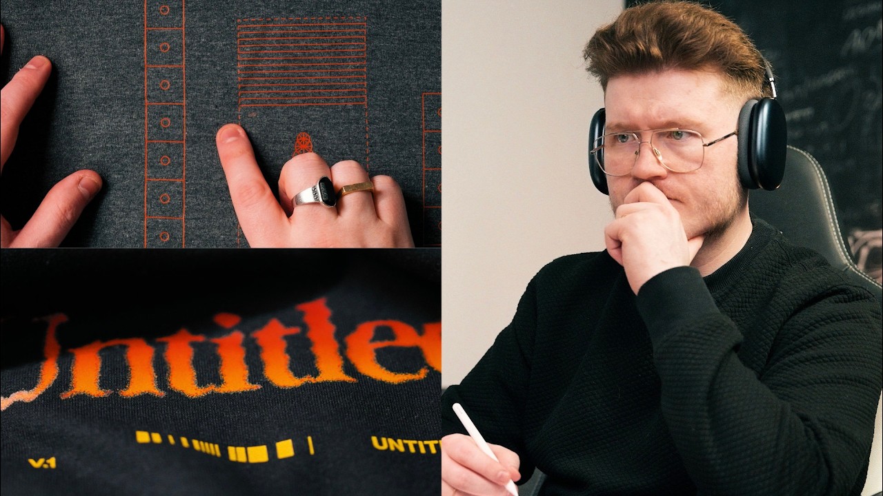 I Designed 4 T-Shirts in 24 Hours (Then Printed Them)