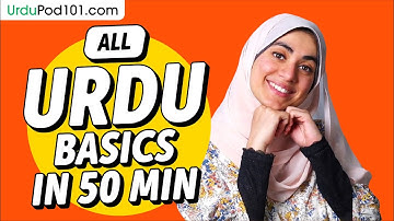 Learn Urdu in 50 Minutes - ALL Basics Every Beginners Need