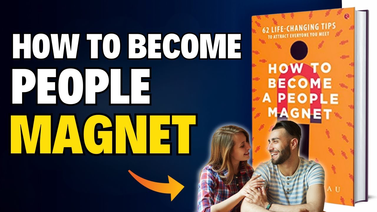 How To Become Magnetic | Attract anyone by Marc. Reklau - YouTube