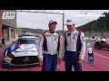 Charles Espenlaub & Shane Lewis (CP Racing) - Interview after Hankook 12H SPA-FRANCORCHAMPS 2022